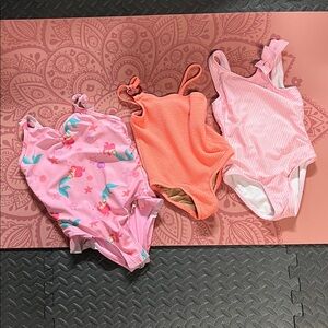 Toddler bathing suit bundle